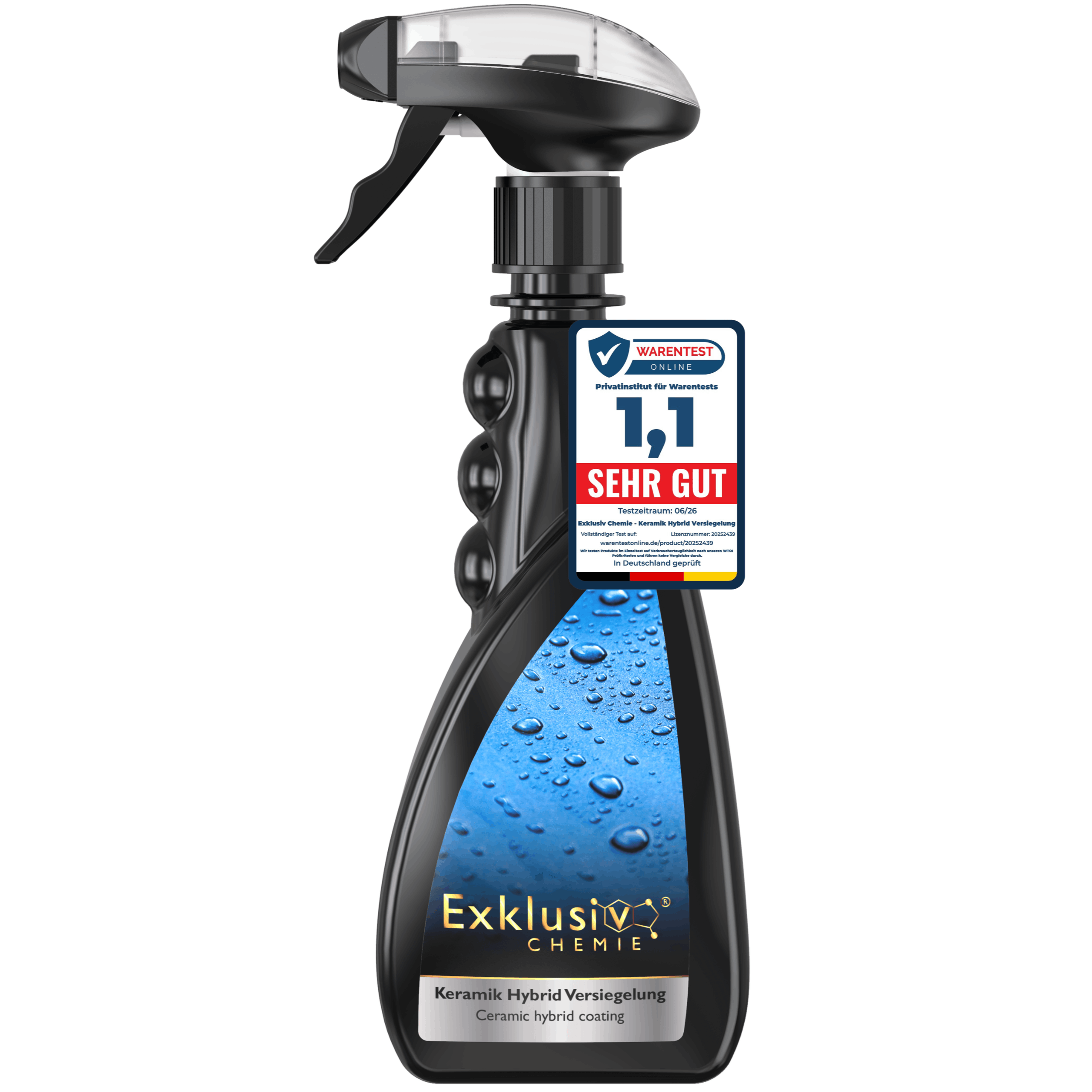 Image of Ceramic Hybrid Sealant | Ceramic Coating For Cars | Car Polish | Automotive Ceramic Coating | Sealant | Shine And Protection With Water Repellent Effect | 500 Ml