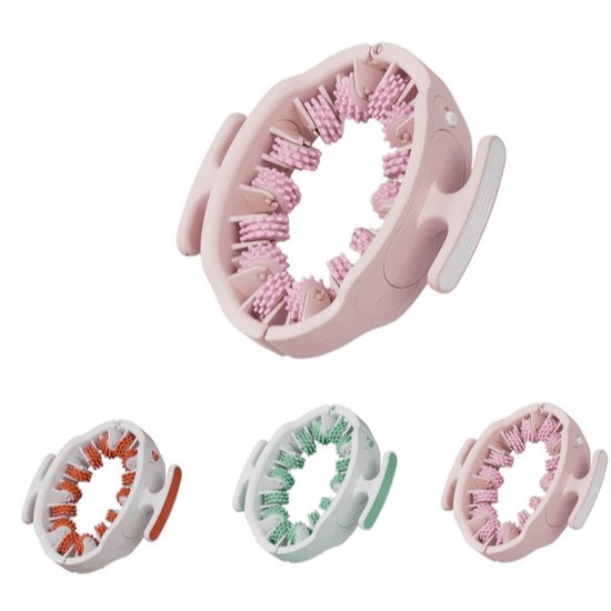 Image of Tobeyz -rose- Manual Anti-cellulite Massage Device - With Detachable Handle - Ergonomic - Suitable For Body