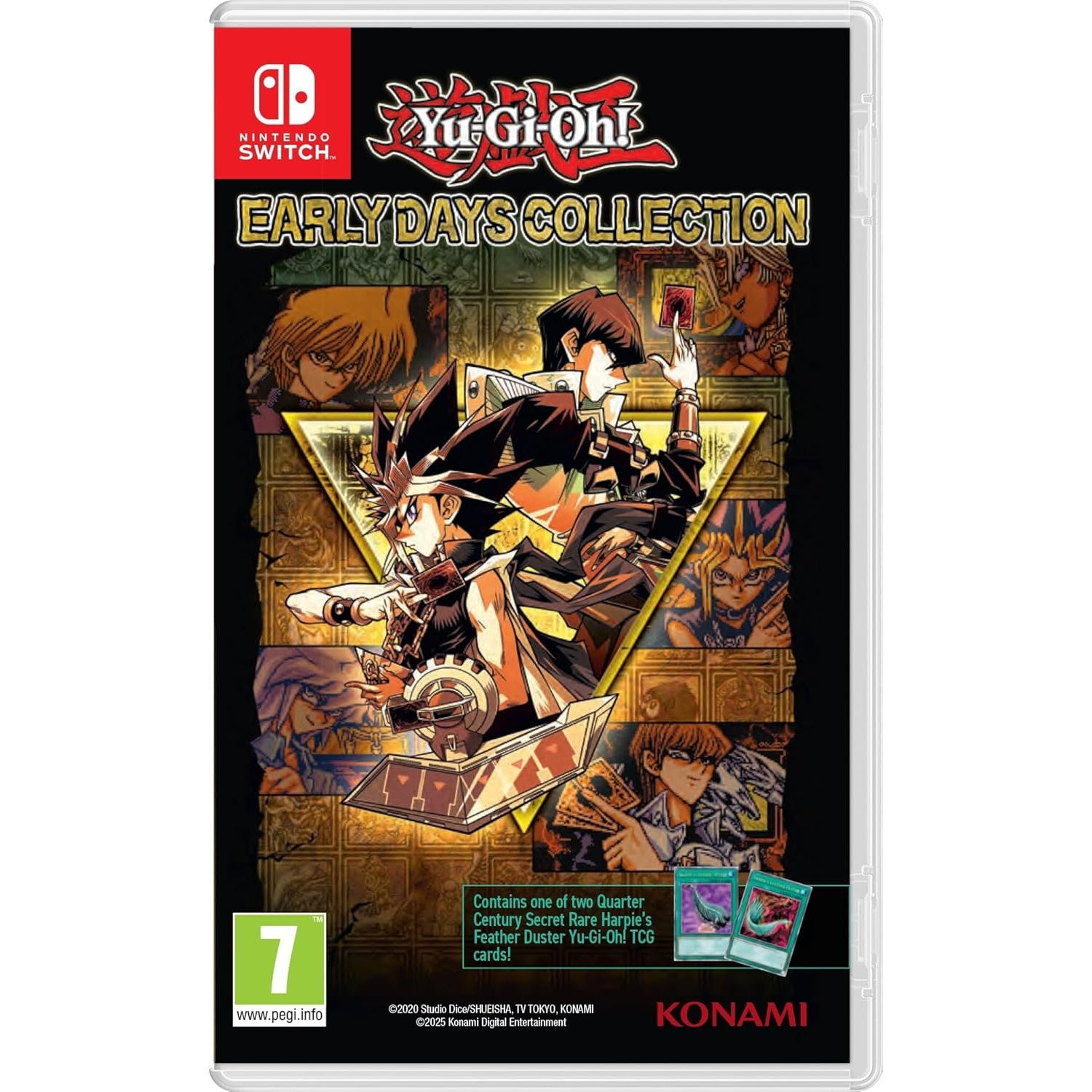 Image of Yu-gi-oh! Early Days Collection - Switch