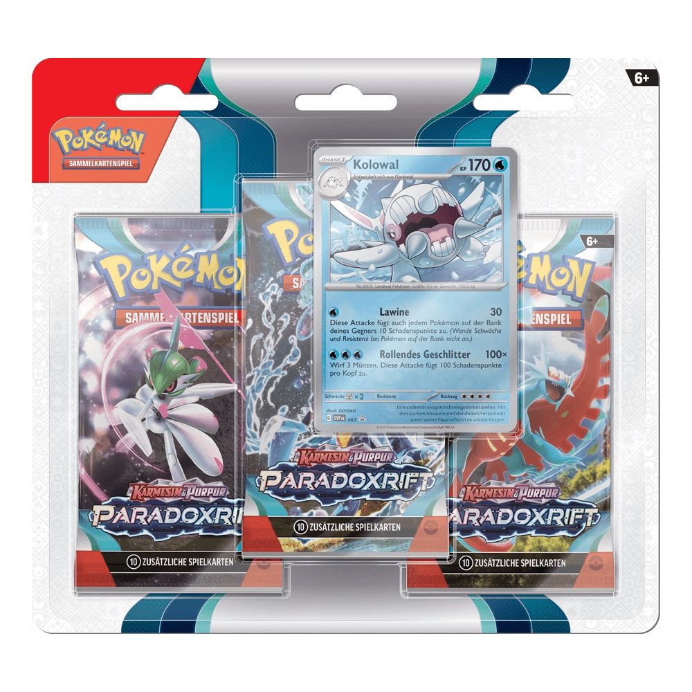 Kolowal 3-pack Blister (german)
