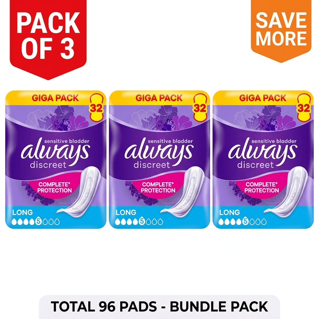 TEMU Thin With Wings - Pack Of 3 X 32 Count - Total 96 Pads - - Bundle For Women