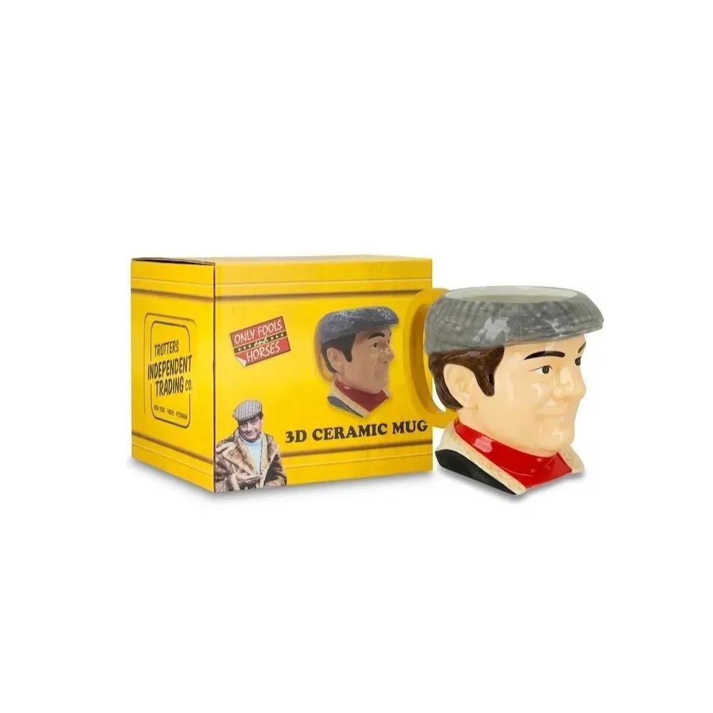 TEMU Only Fools And Horses 3d Character Mug – Large Ceramic Jug Style