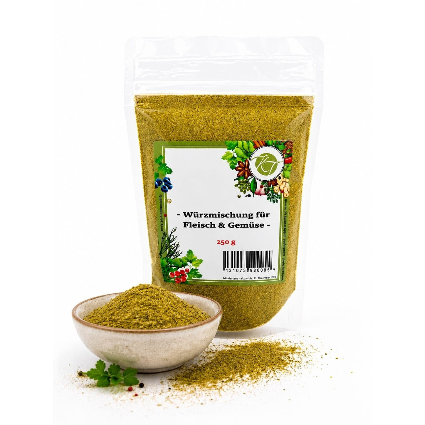 Kt Spice Blend Chmeli Suneli In Georgian Caucasian Style - 1a Quality