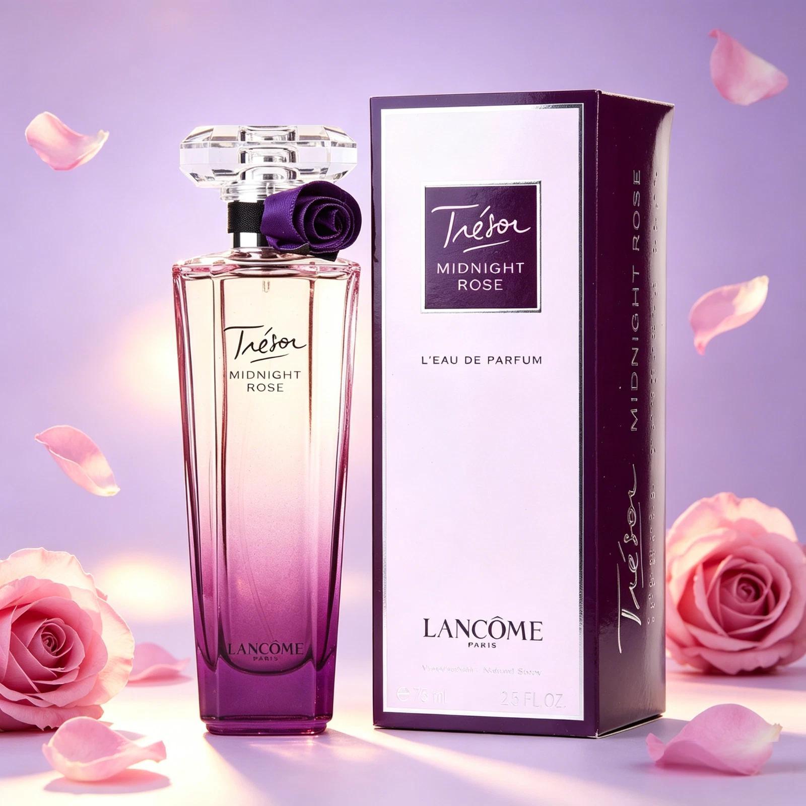 TEMU Lancôme Rose Eau De Parfum Spray For Women, Fruity Fragrance, & Berry Accord, Iconic French Luxury Perfume, Elegant Gift For Her, 50ml