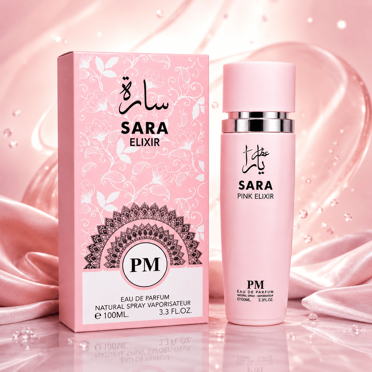 TEMU Everlyx - Elixir Eau de Parfum 100 ml by . femenina y floral con un elegante, delicado y envolvente