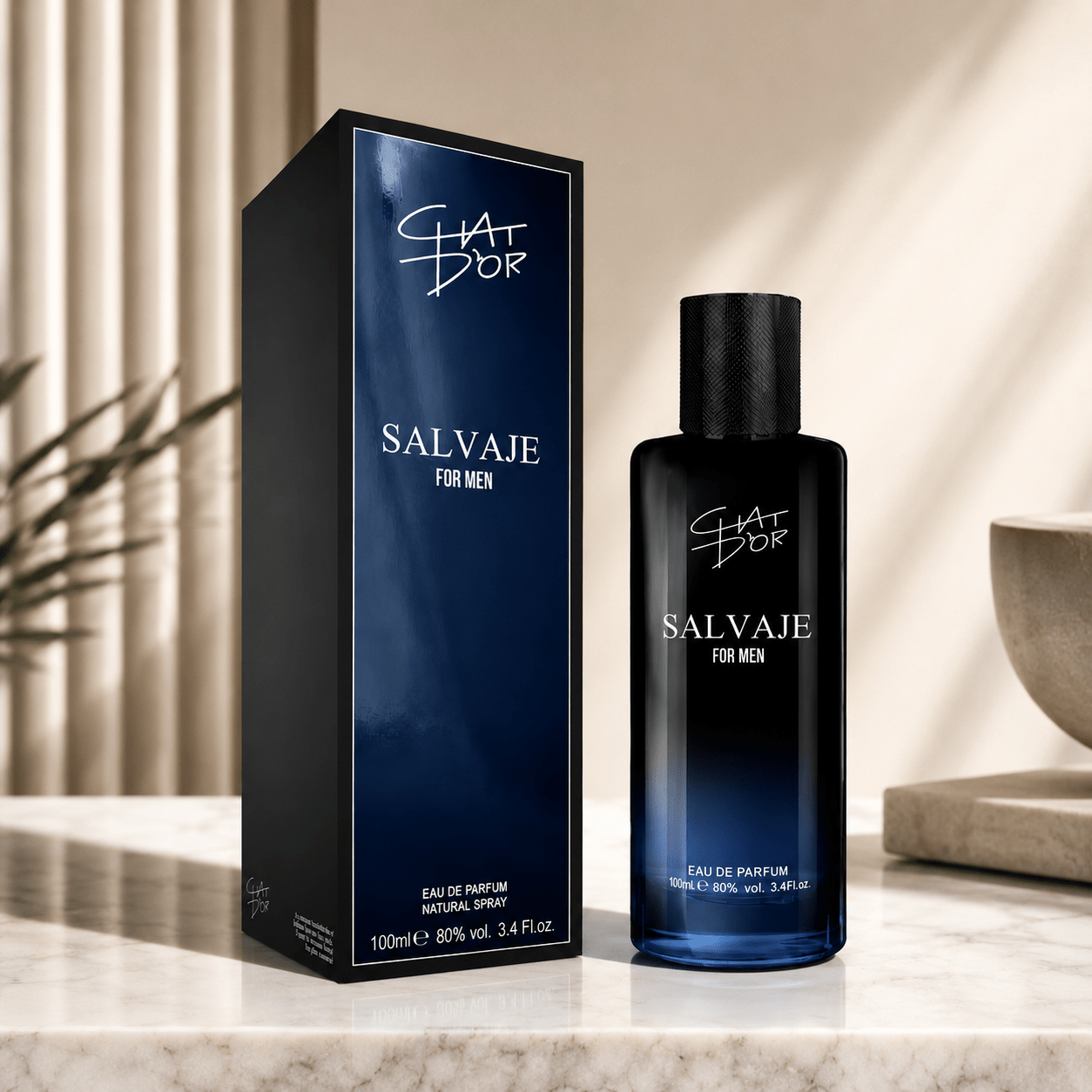 TEMU pour Homme Eau de Parfum 100 ml - Parfum aux Notes Intenses et Élégantes alliant et - Idéal pour de et Moderne à d'un et Sophistiqué - Livraison