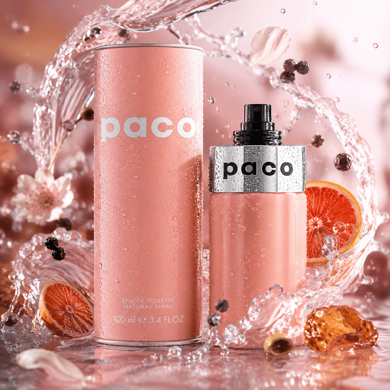 Image of Rose Eau De Toilette For Women 100 Ml – Light And Elegant Floral Perfume