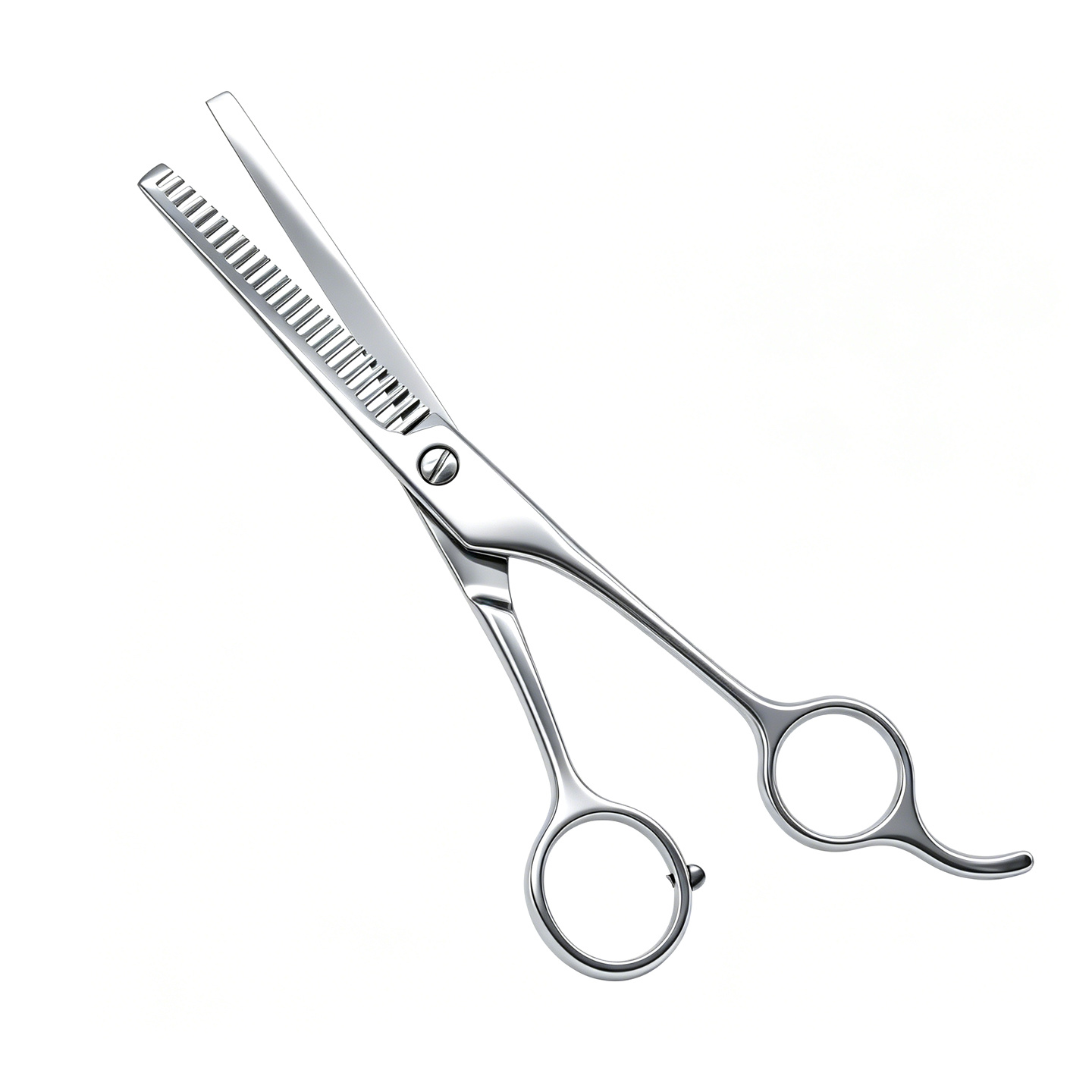 TEMU Tijeras de Peluquería Profesionales (2 Estilos) | Tijeras de Corte y Desvanecido de Cabello | Tijeras de Acero Inoxidable para Uso Doméstico y