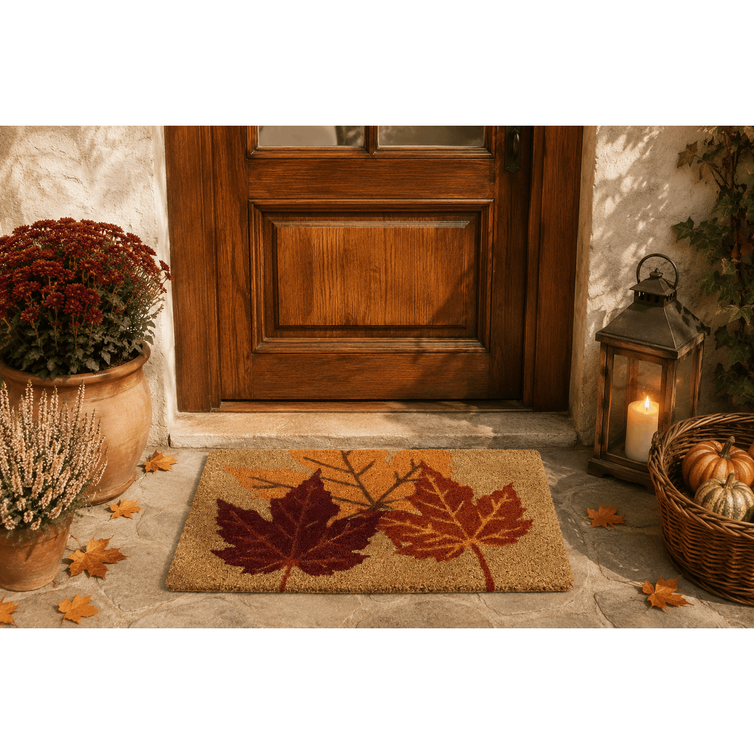Zerbino In Coconut Fiber 70x40 Cm Non-slip