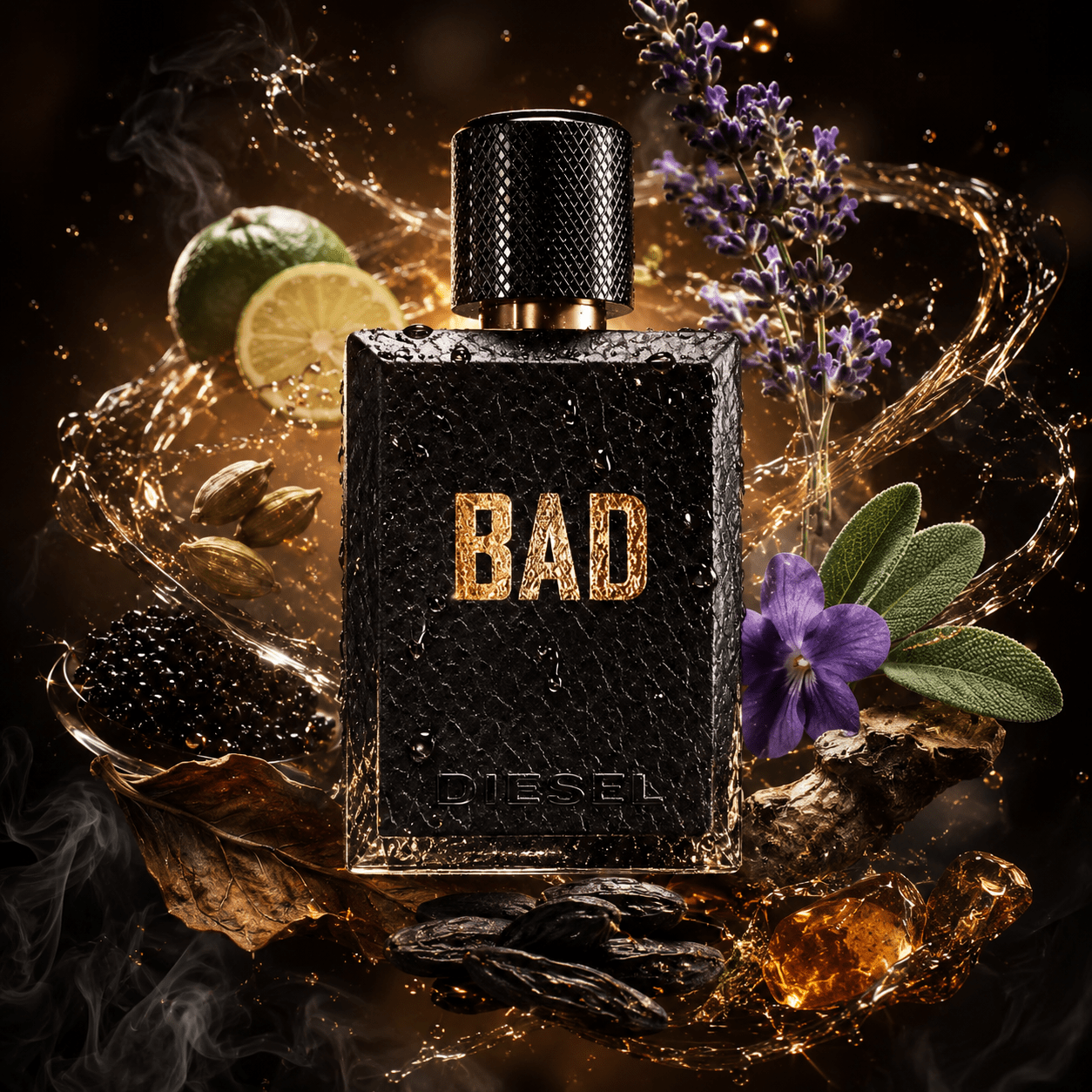 Bad Eau De Toilette Spray 50ml