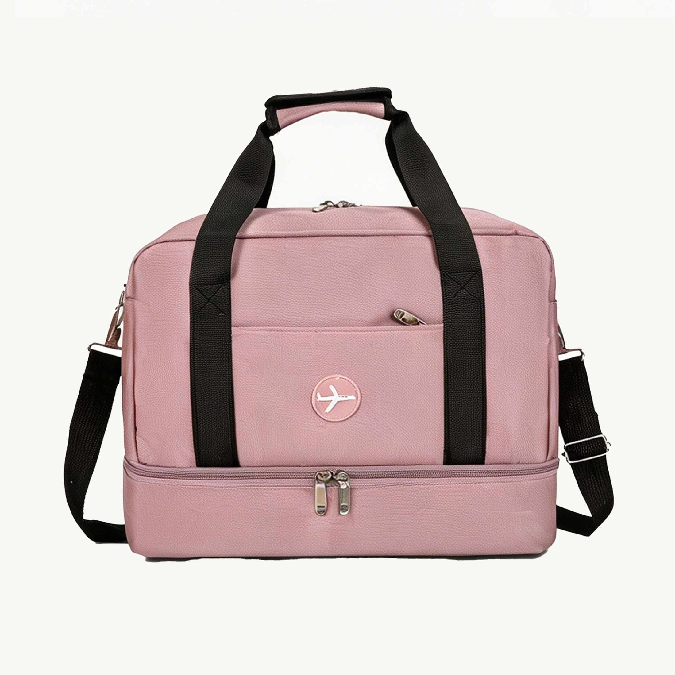 Image of Travel Backpack, 40×25×20 Cm, Multifunctional Design, Large Capacity Backpack.
