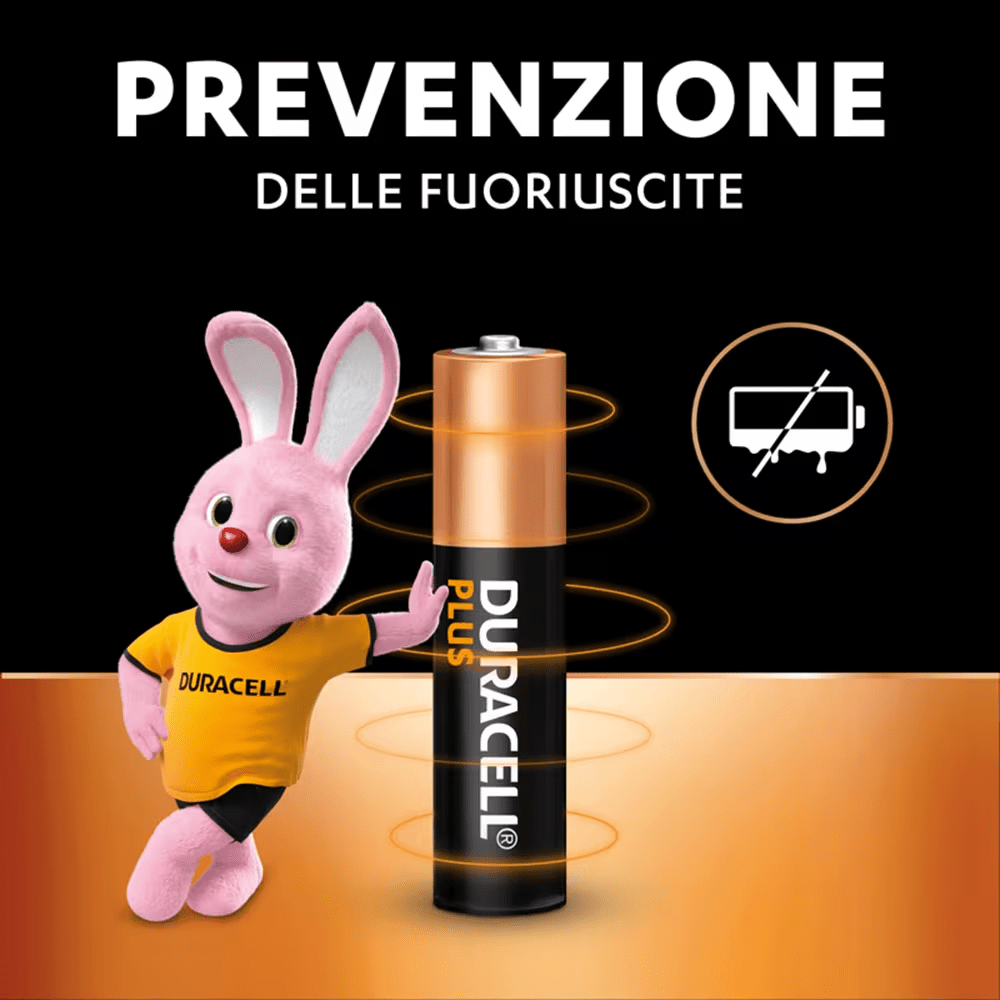 batterie duracell     4 confezioni da 4 pile   a     (16  ) (non ricaricabili) Dettagli dell'articolo 3