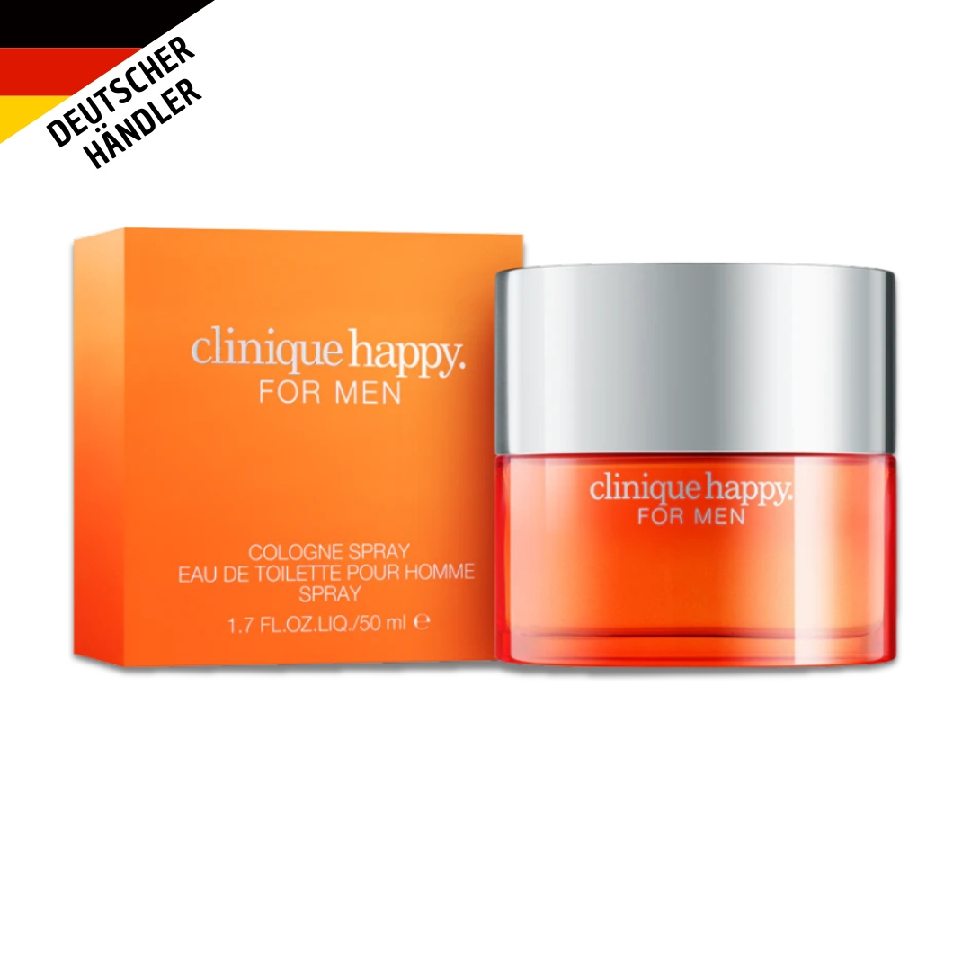 Clinique Happy For Men Cologne Eau De Toilette 50ml