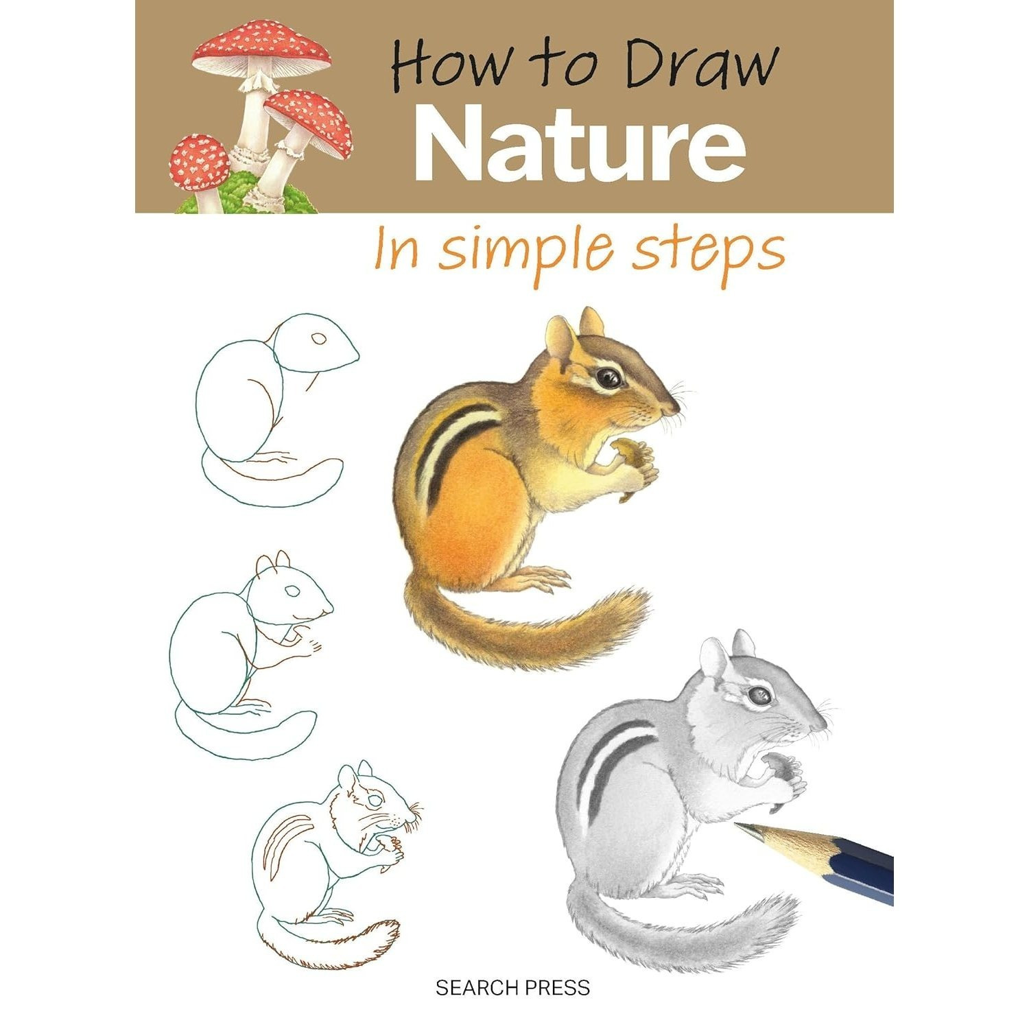 How to Draw: Nature : In Simple Steps