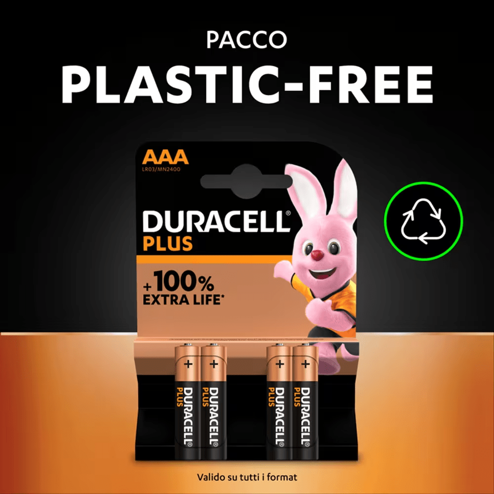 batterie duracell     4 confezioni da 4 pile   a     (16  ) (non ricaricabili) Dettagli dell'articolo 4