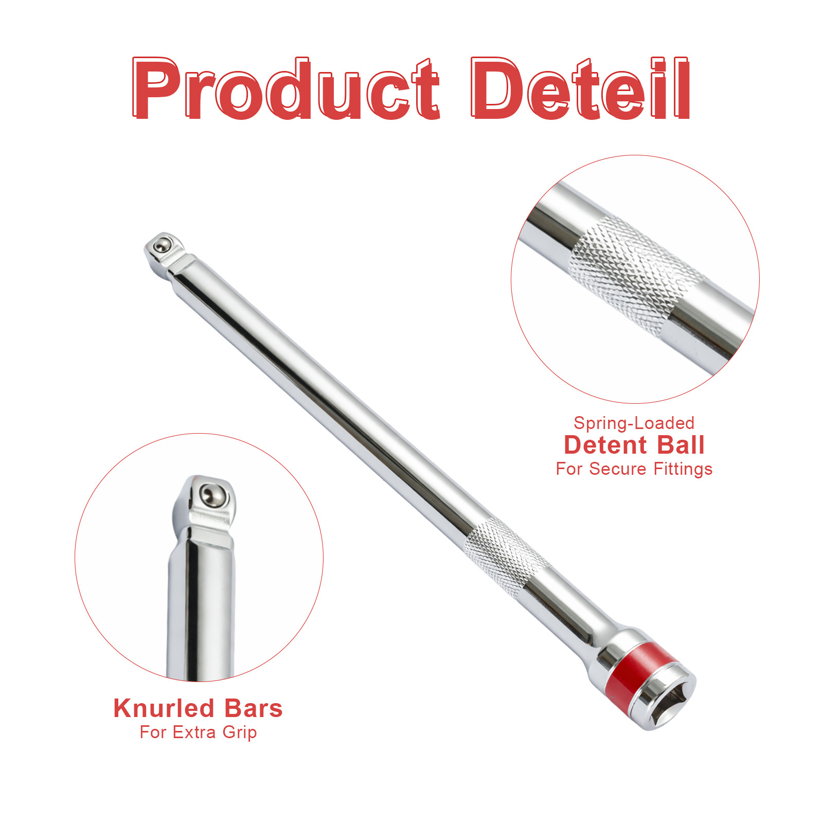 wobble extension set featuring 1 4 3 8 and 1 2 impact drive ratchet extensions ideal for home and automotive repairs made from cr     flexible socket extension bars are perfect for tight spaces