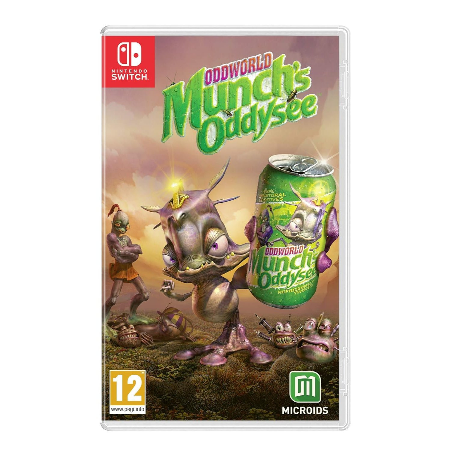 's Oddysee - Switch
