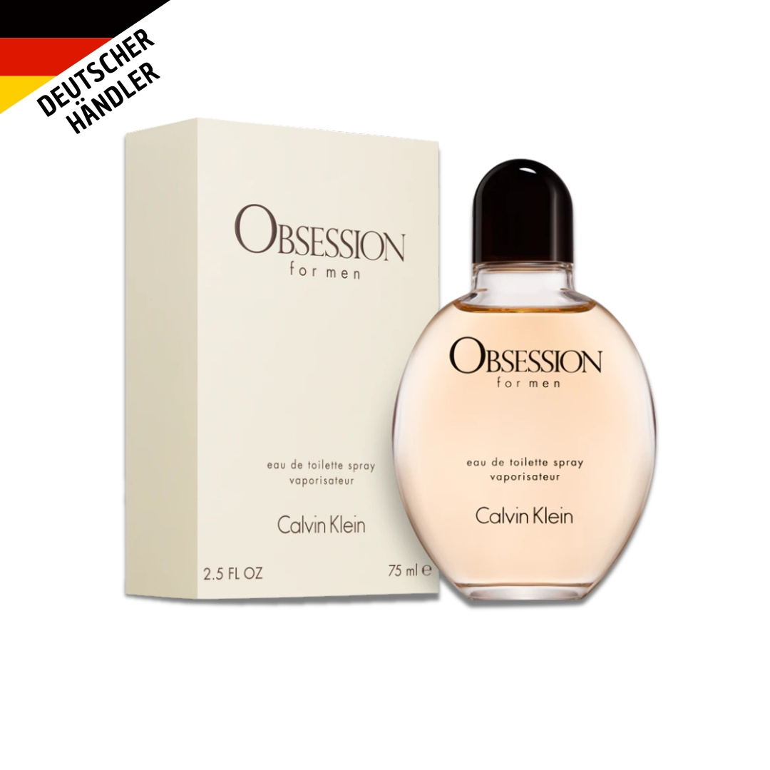 Calvin Klein For Men Eau De Toilette 75ml