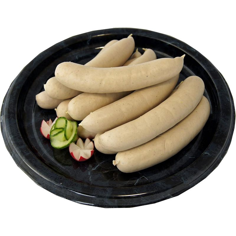 Rustic Bratwurst | The Spicy Sausage | Authentic Bautzen Sausage For Grilling | 3 X 110g