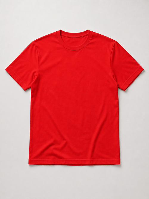 7er-pack herren t-shirts 100% baumwolle, kurzarm rundhals basic shirts einfarbig, weich leicht atmungsaktiv, unterziehshirts für freizeit sport fitness arbeit reisen, sommer frühling, blau rot grau