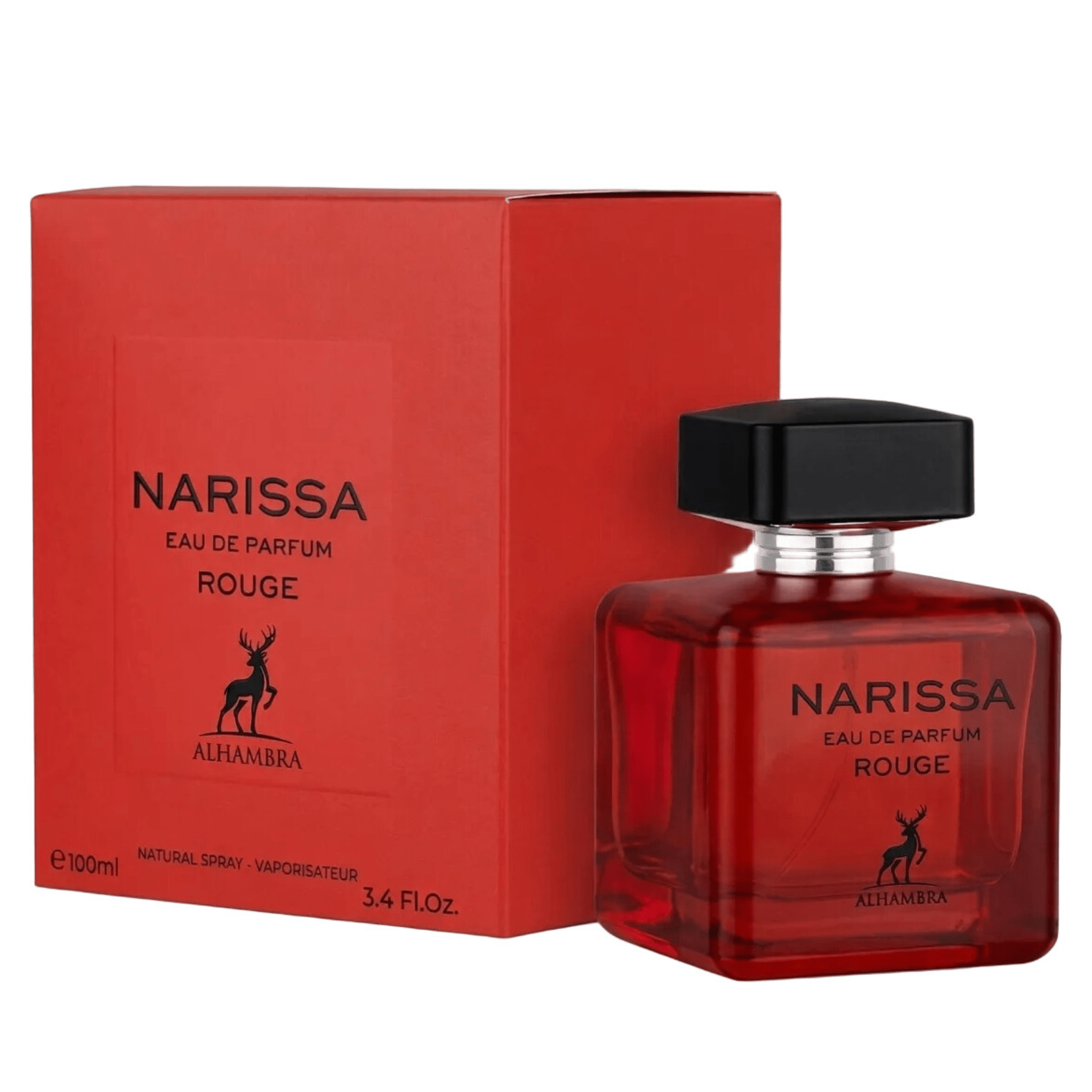 Alhambra Red House 100ml Women's Eau De Parfum Fragrance Twin Fragrance Spray