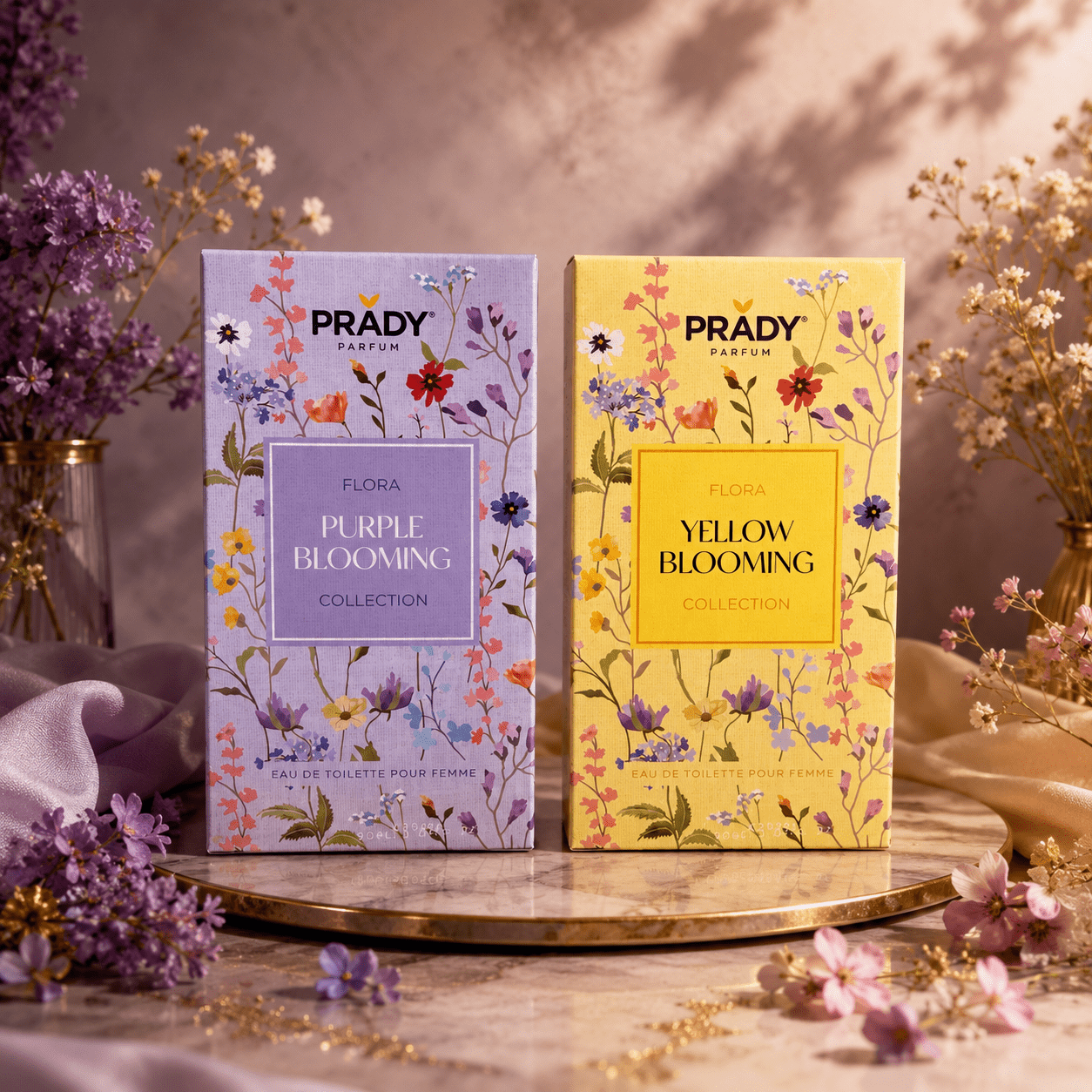 TEMU * Pack de 2 Perfumes Florales para Mujer – Aromas Delicados y Elegantes, Perfectos para Regalo, Diario y Ocasiones Especiales