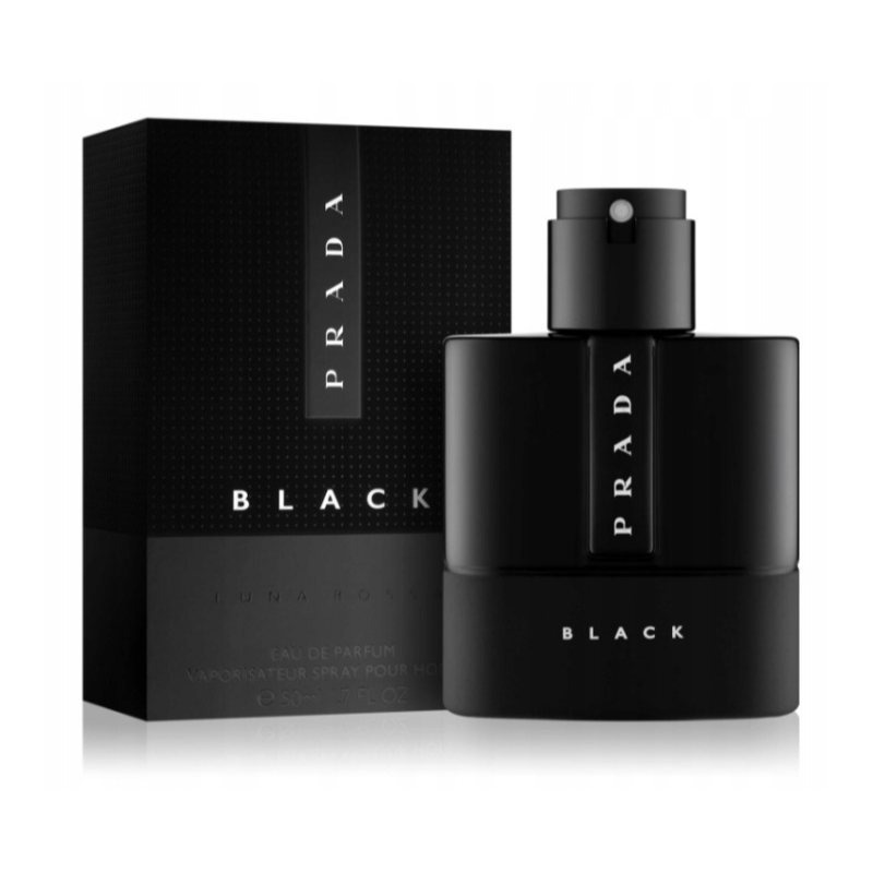 Luna Black 50ml * Edp Perfume Water For Men Original Masculine Fragrance For Him