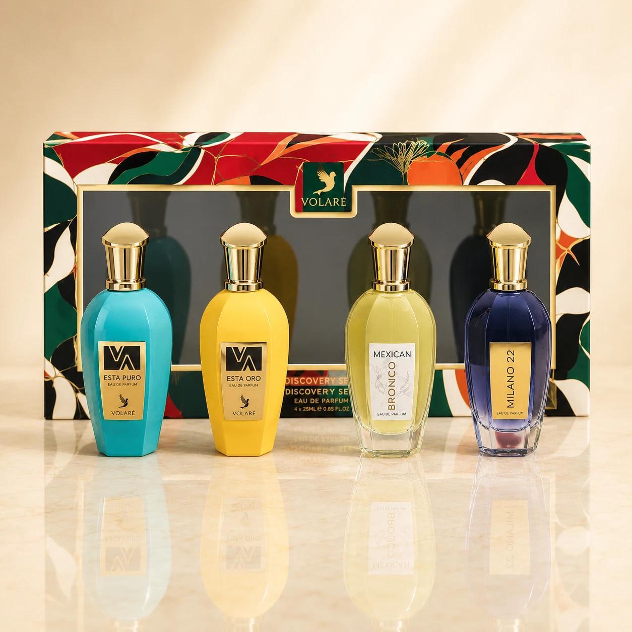 Image of 4x25ml Edp 22 Mexican Esta Oro Esta Puro Unisex Fragrance Perfume Spray Twin Dupe Long-lasting