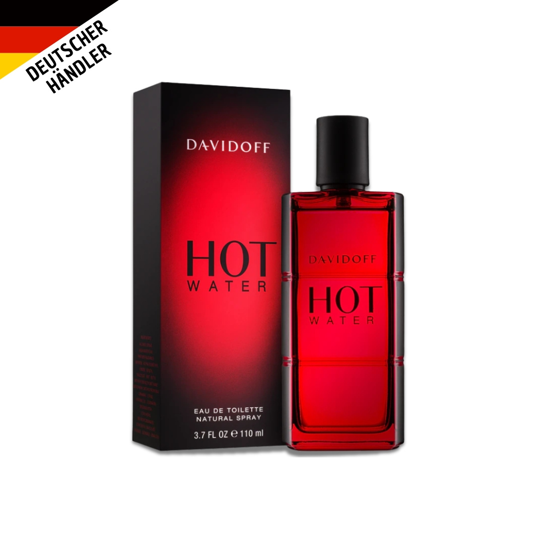 Davidoff Hot Water Eau De Toilette 110ml