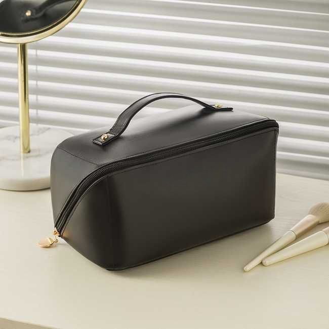 TEMU Cosmetic Makeup Storage Portable Organiser Bag, Women Toiletry Bag, Makeup Organiser, Versatile Makeup Skincare Organiser
