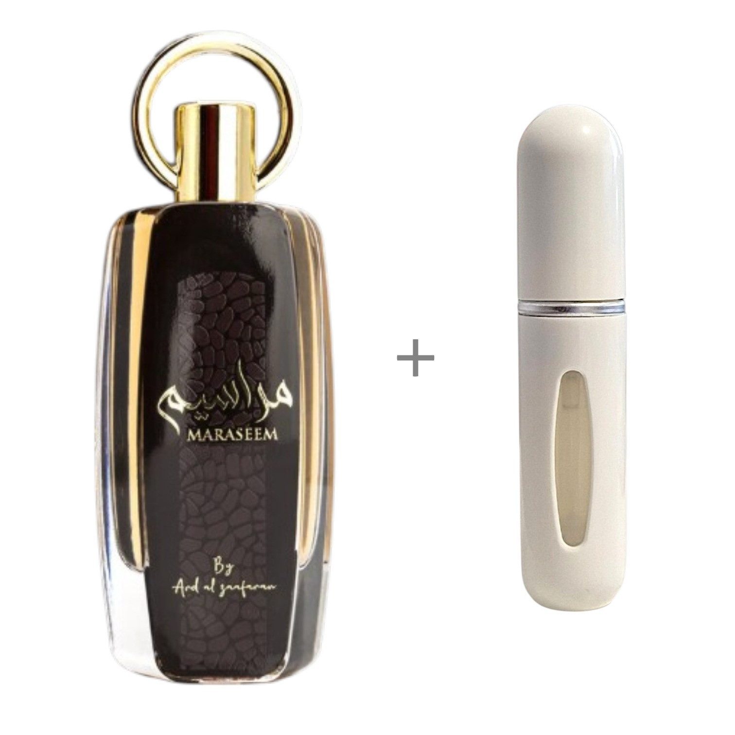 Ard Al Maraseem Fruity Sweet Women's Fragrance Eau De Parfum 100 Ml + Empty Perfume Atomizer