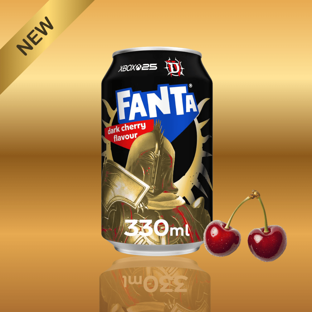 Image of Dark Cherry (330ml) Xbox Limited Edition – The Official Gaming Refreshment Drink With Exclusive Call Of Duty On-pack !