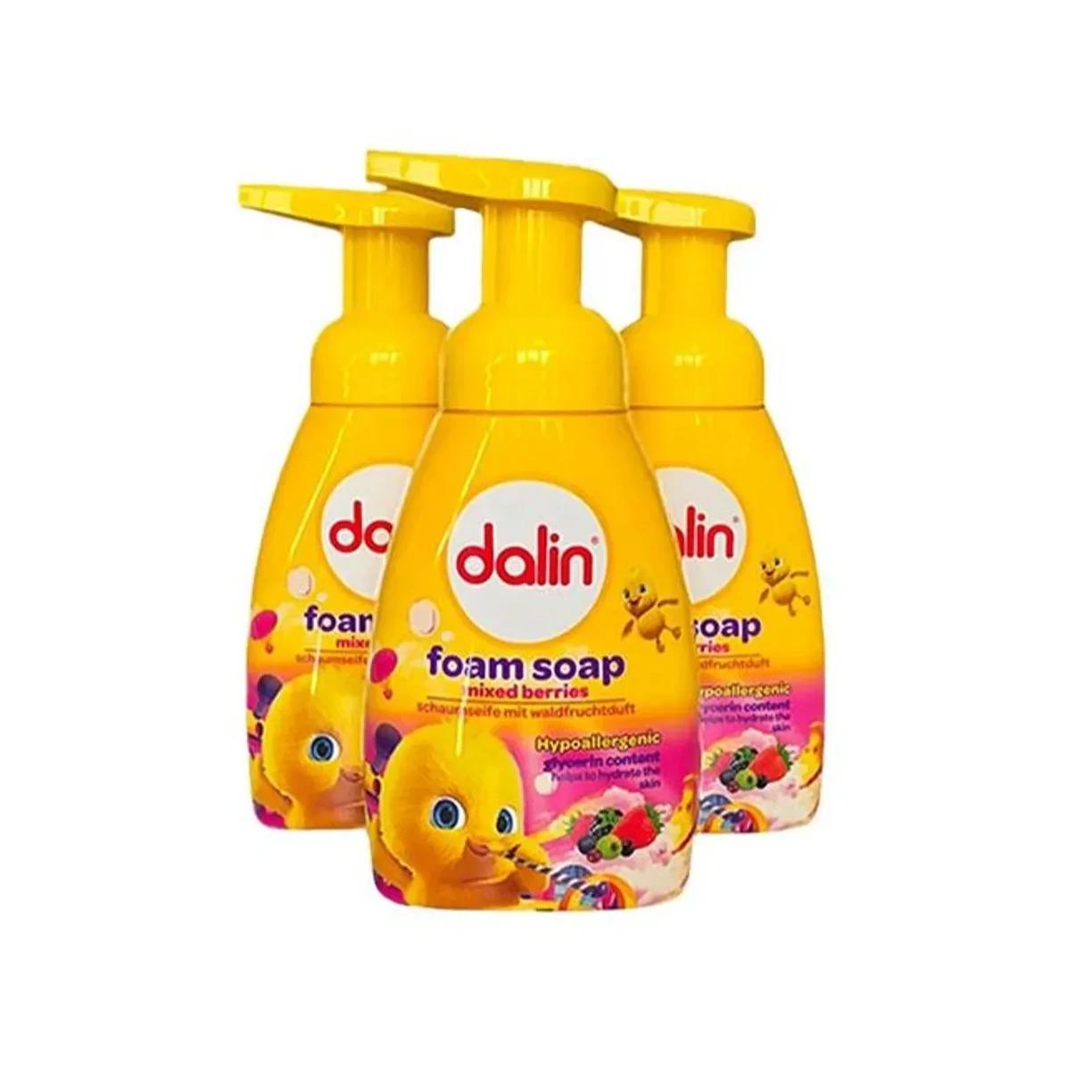 Dalin Foaming Soap - 3 Bottles, 200 Ml