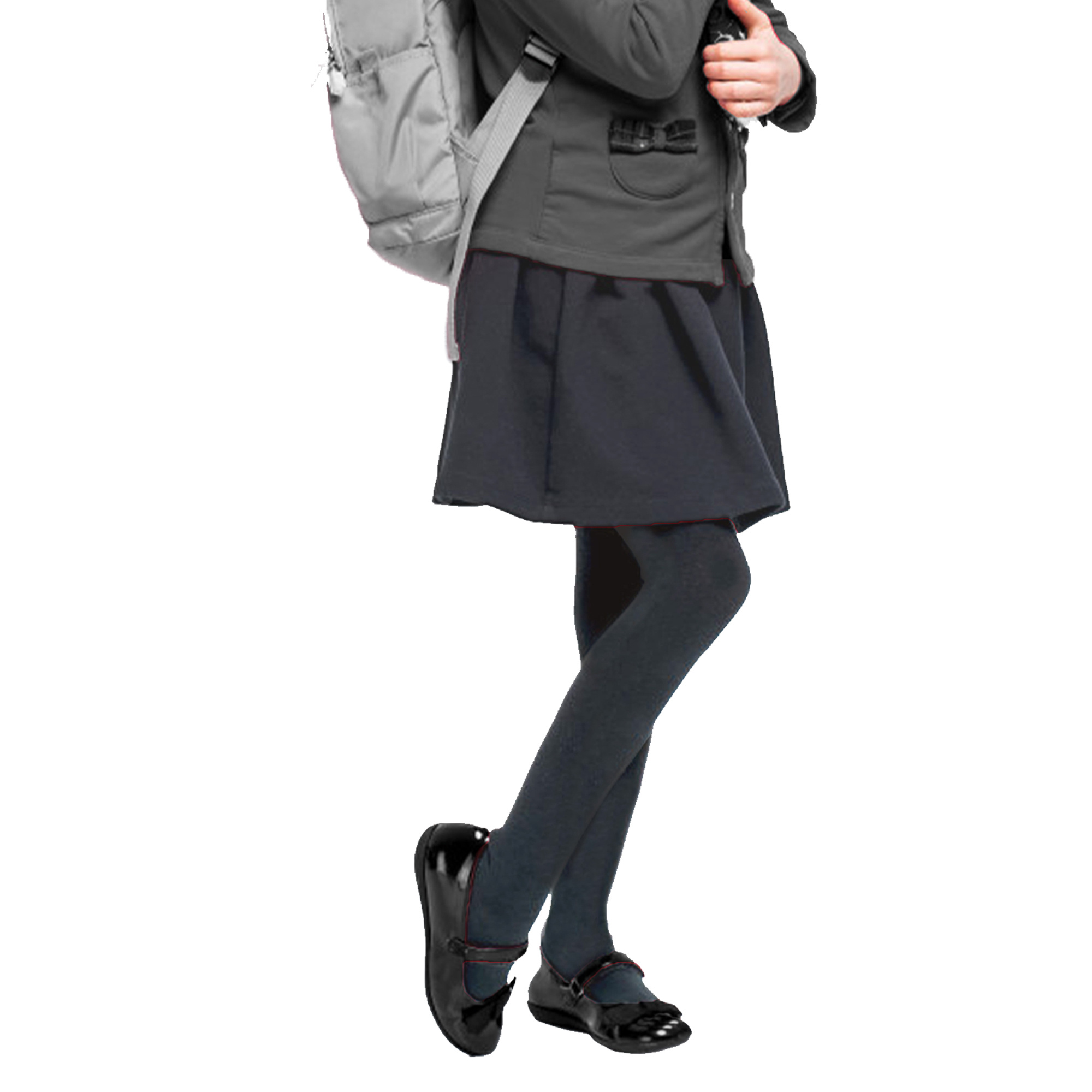 TEMU 6 Pairs Girls Uniform School Tights Perfect For School And Everyday Stuffs Warm Thick Soft