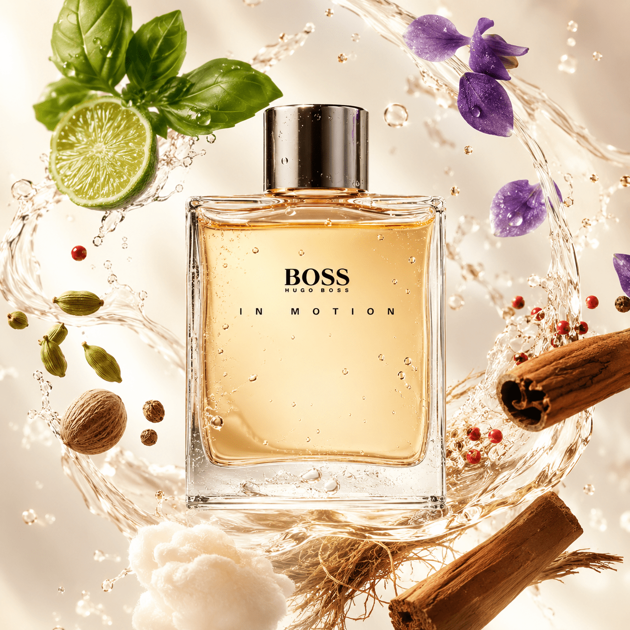 Image of Boss Eau De Toilette For Men 100 Ml – Spicy Perfume With Notes Of , And Sandalwood