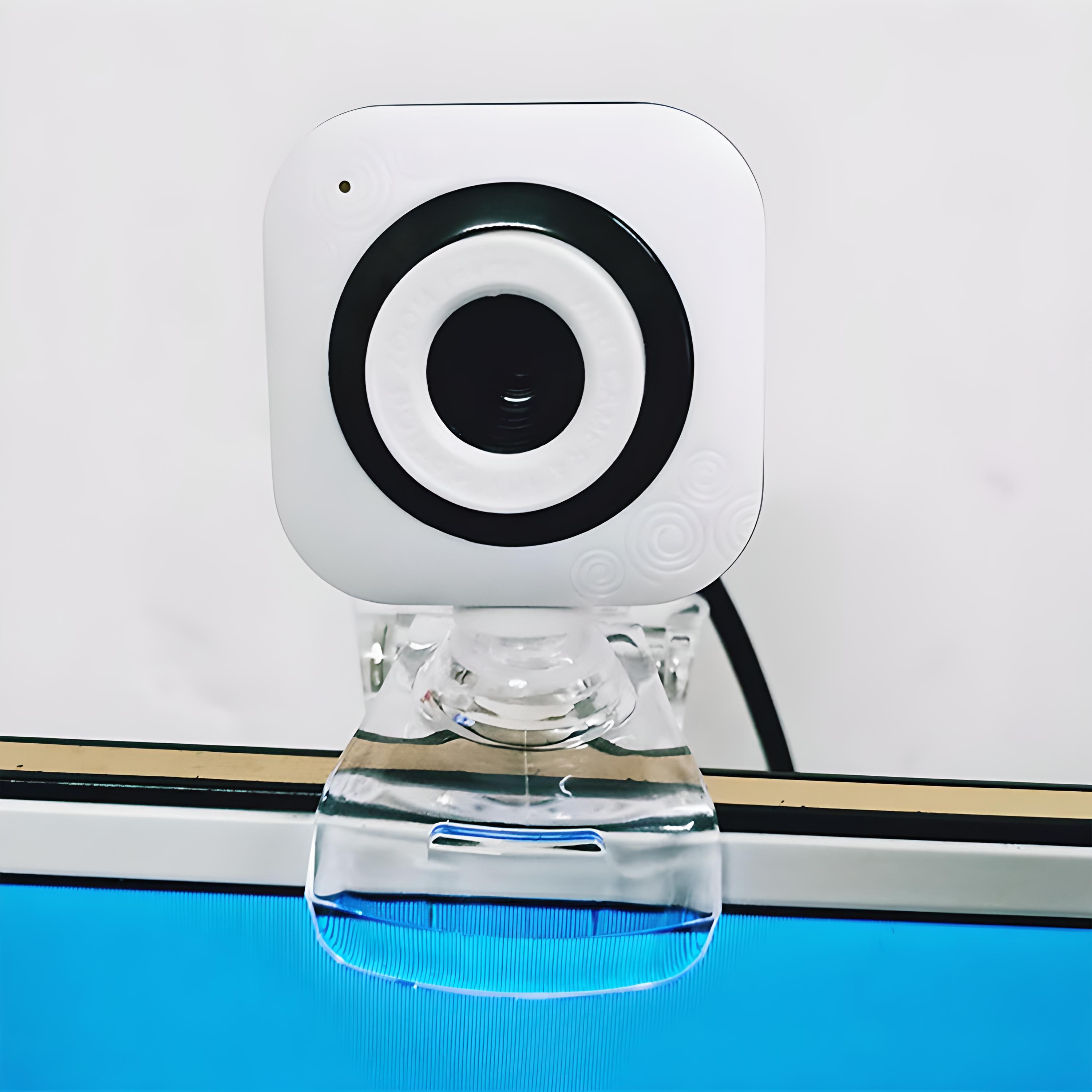Image of Usb Webcam For Pc Laptop With Microphone For Video Calls Online Teaching And Home Office