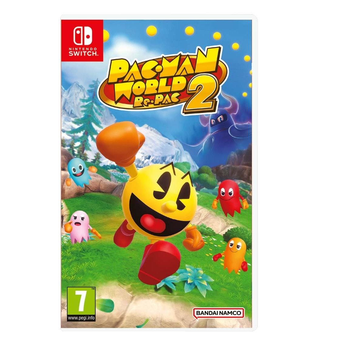 Pac-man 2 World Re-pac - Pac-man World Re-pac 2 - Switch