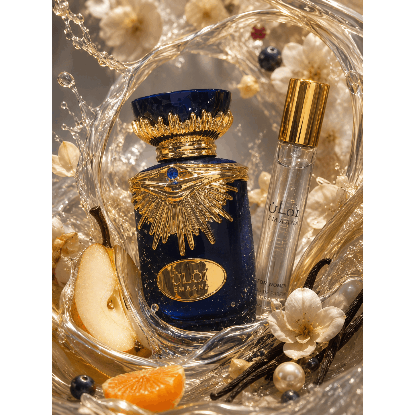 Women's Eau De Parfume 100 Ml + Travel Spray 20 Ml – Gourmand Accord