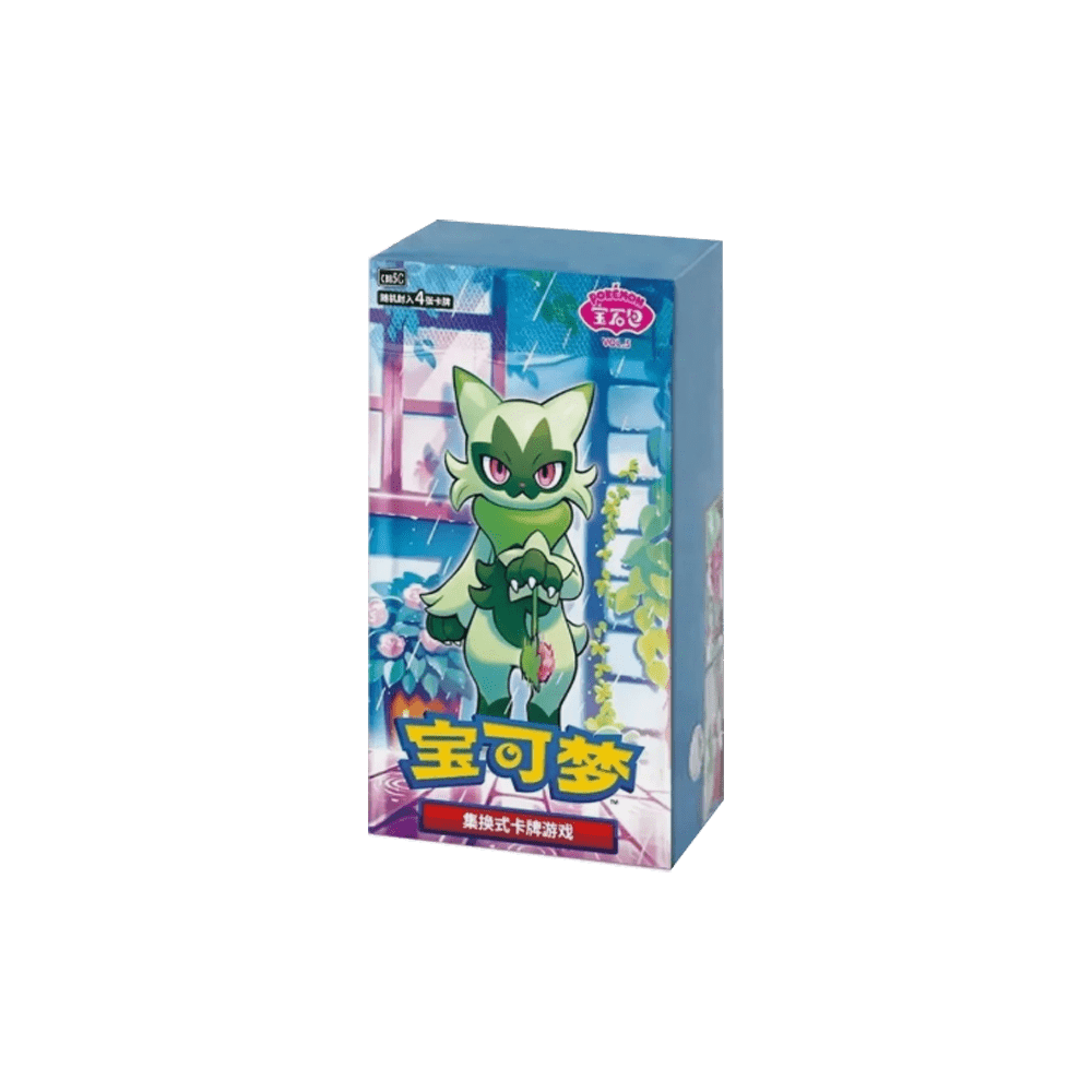 Pokémon Booster Display Cbb5c Chinese