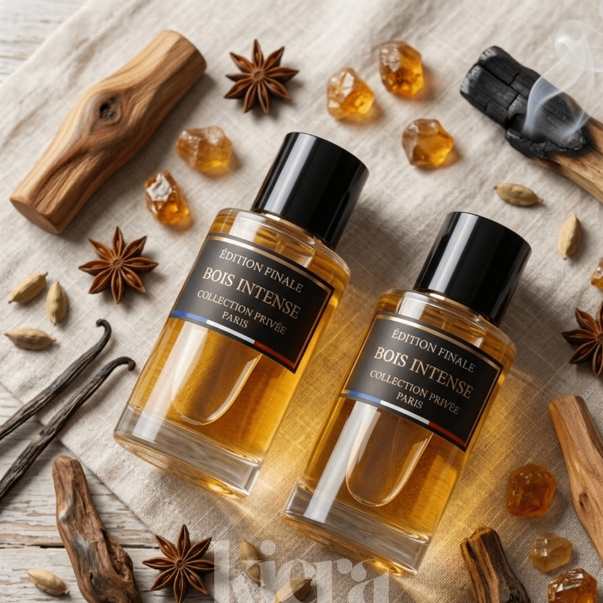 Private Collection – Set Of 2pcs 50ml Wood Eau De Parfum For Men
