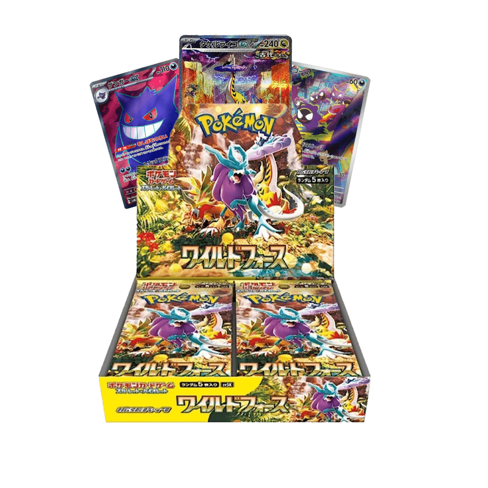 Booster Display Sv5k Japanese