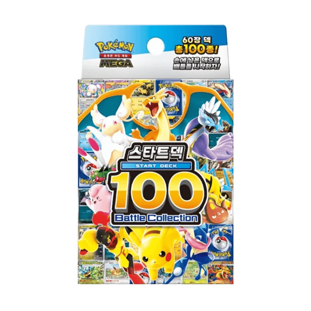 Pokémon Mega Start Deck 100 Collection Korean