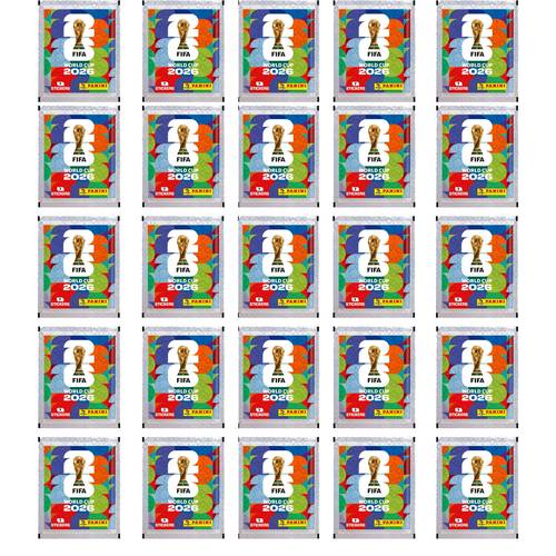imagen del artículo 25 sobres panini stickers 2026