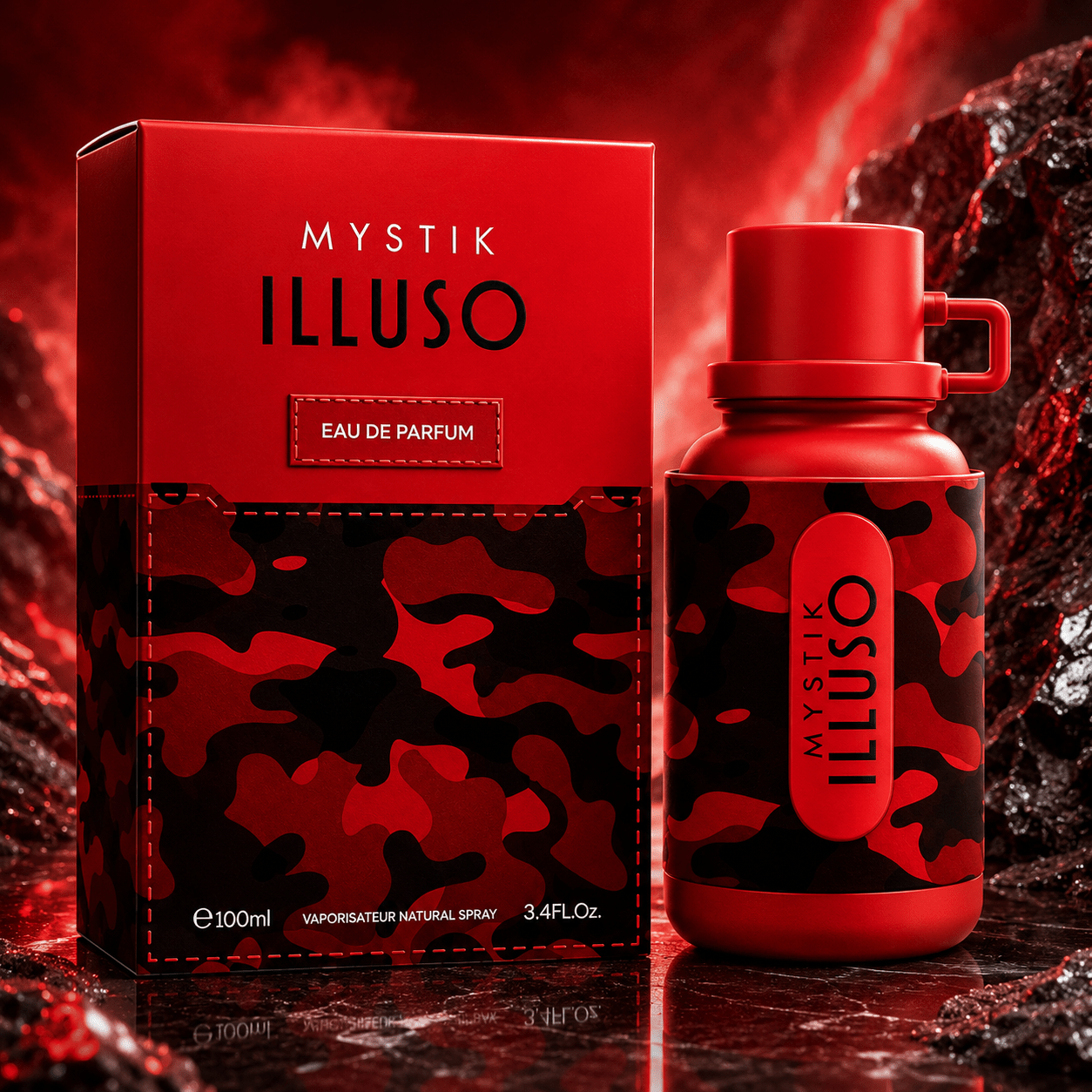 Image of Everlyx - Mystik By Eau De Parfum 100ml. Men's Fragrance With Citrus Notes Of And Lemon, Combined With Lavender, , And Aromatic On A Warm Base Of Leather, Patchouli, Vanilla, And Sandalwood