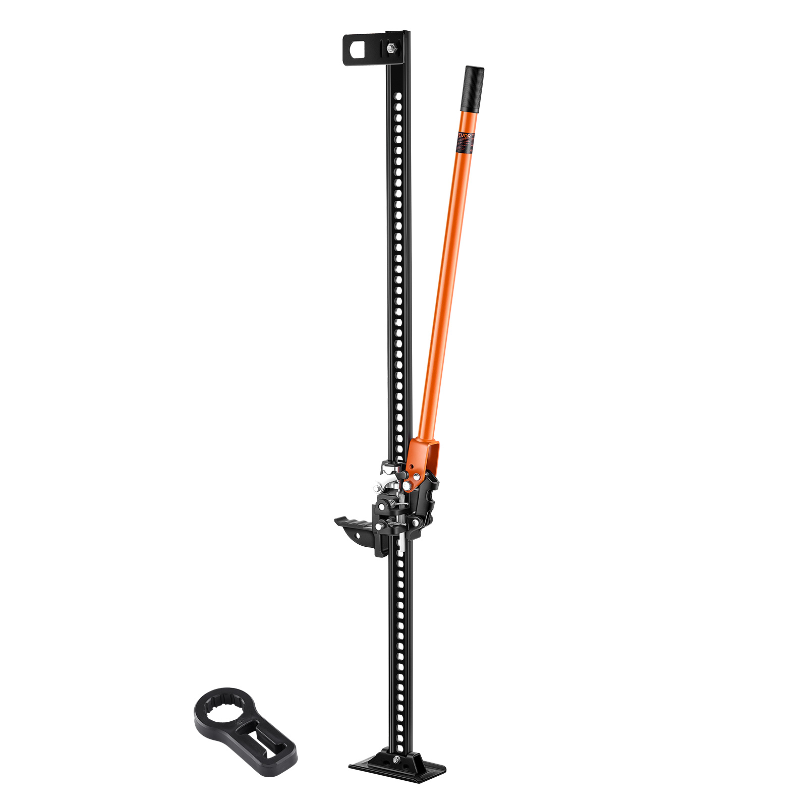 TEMU VEVOR Gato de Granja, Gato de Granja de Elevación Utilitario de 152.5 cm, Gatos de Elevación Utilitarios de 3.18 Toneladas de Capacidad con para