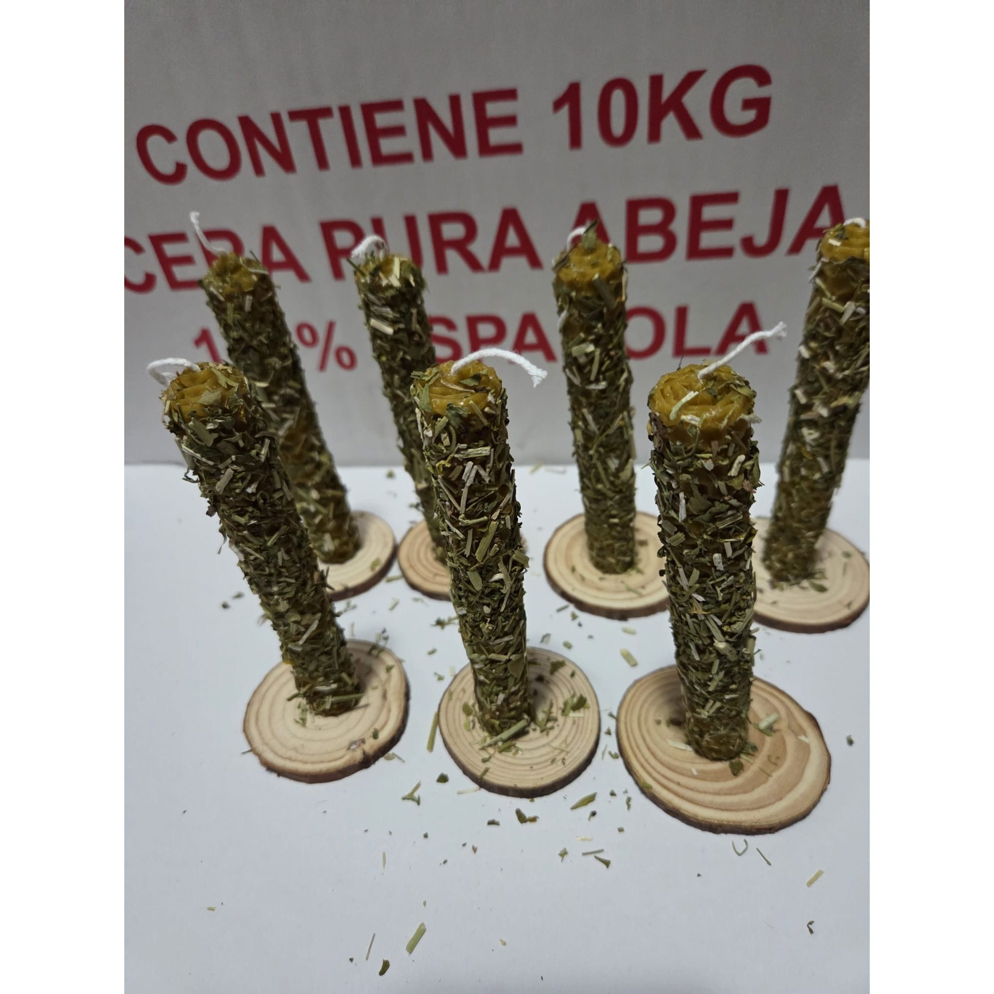 7 Candles With Rue For