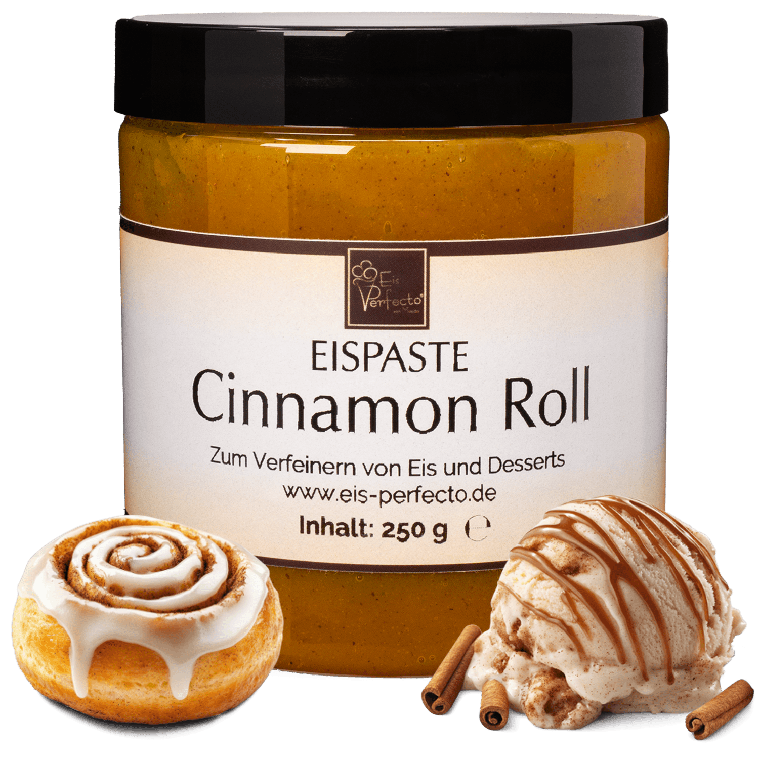 Cinnamon Roll Ice Cream