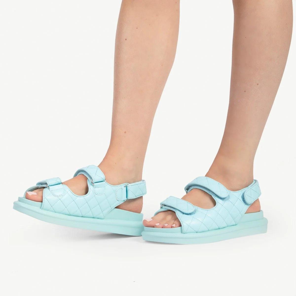 Amylia Quilted Sandal