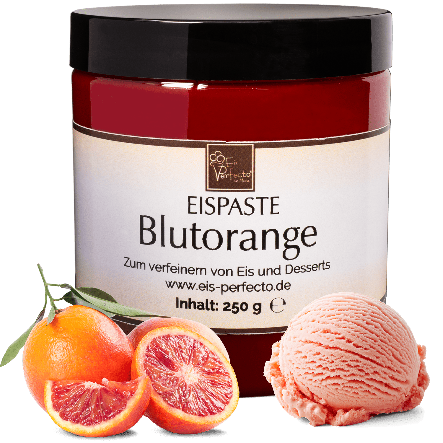 Blood Orange Ice Paste