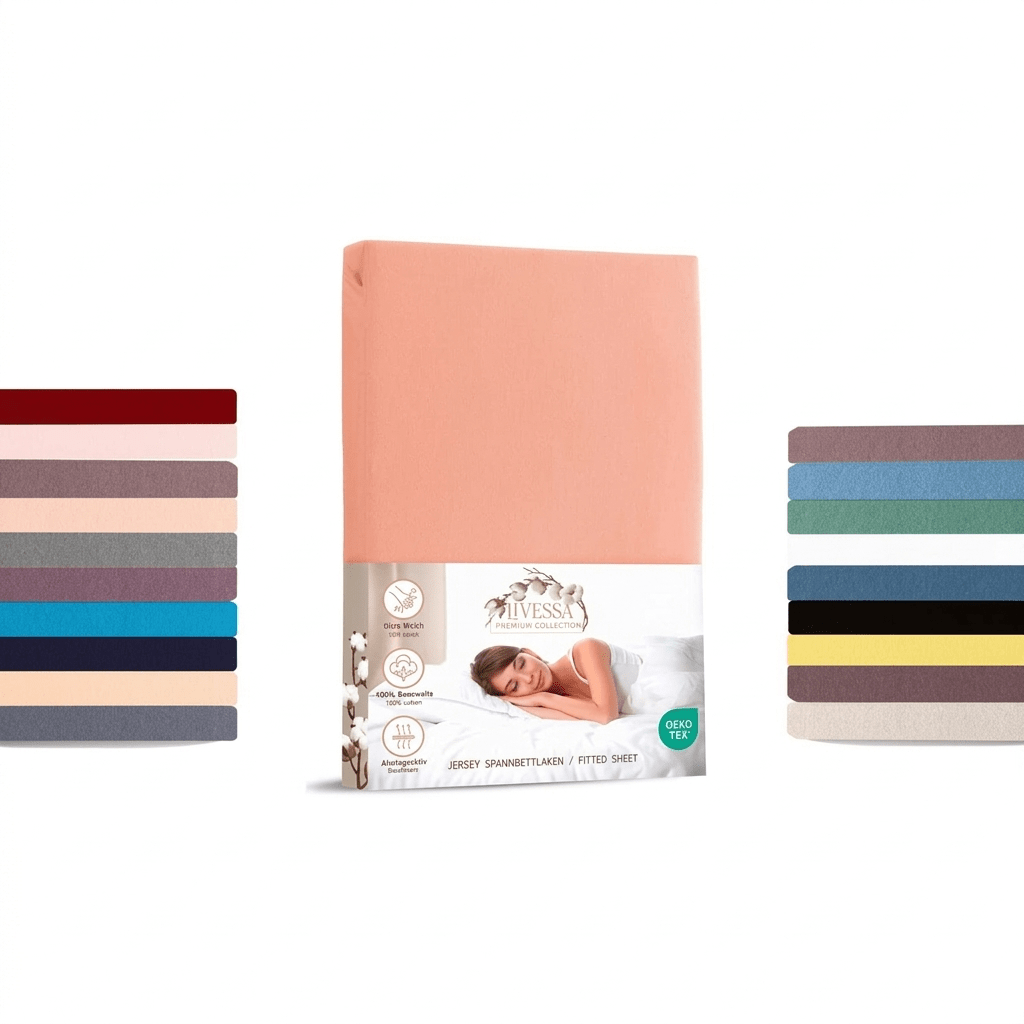 Image of Rosa Fitted Sheet